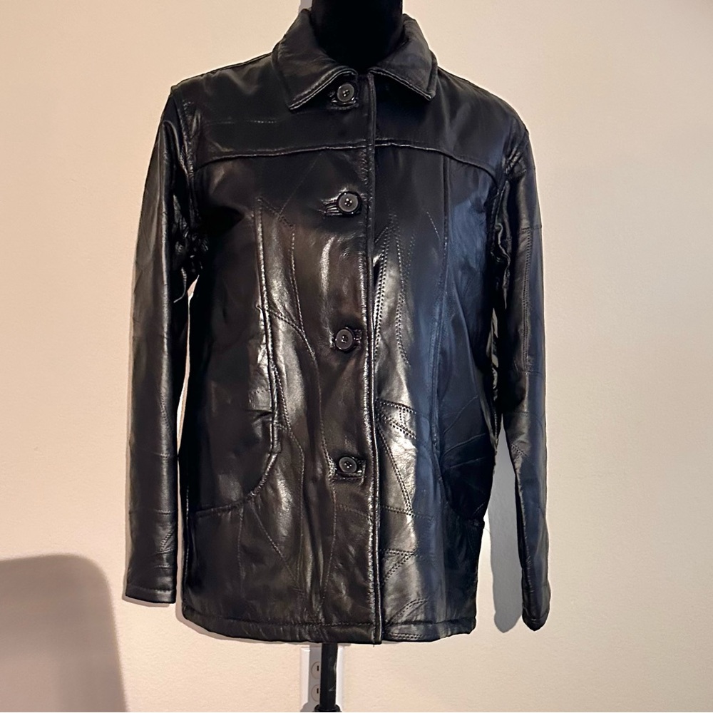 Vintage leather jacket